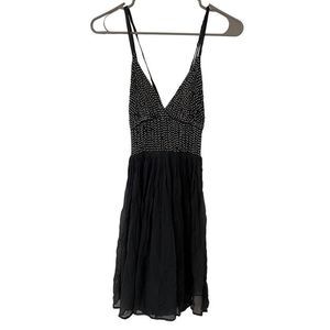 Free People Mini Dress with Beaded Bodice 4